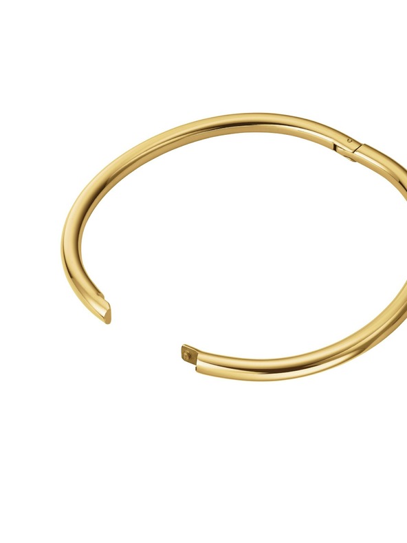 Rosefield Rosefield aranyozott merev női karkötő JBPBG-J1045