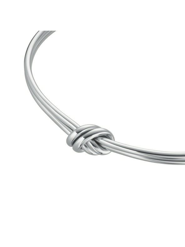 Rosefield Rosefield rhodinált merev női karkötő JBSKS-J1062