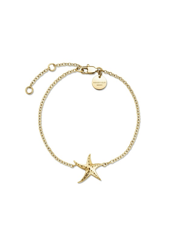 Rosefield Rosefield aranyozott női karkötő JBSSS-J828