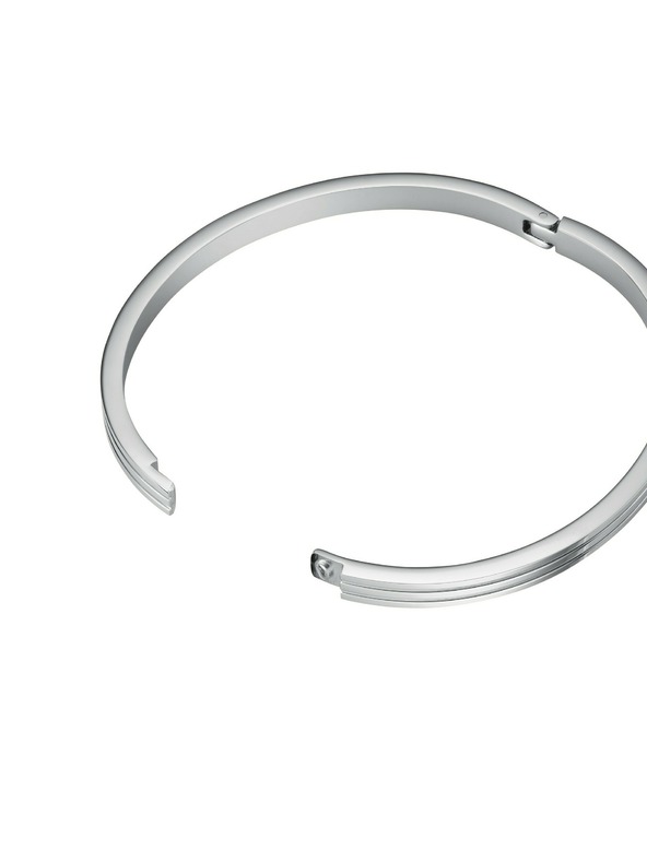 Rosefield Rosefield női merev karkötő rhodiumozott JBSCS-J1038