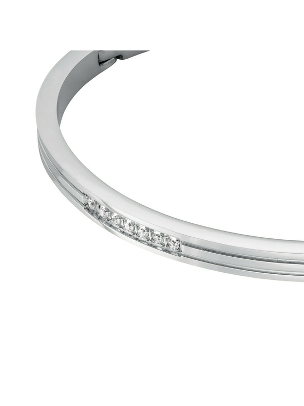 Rosefield Rosefield női merev karkötő rhodiumozott JBSCS-J1038