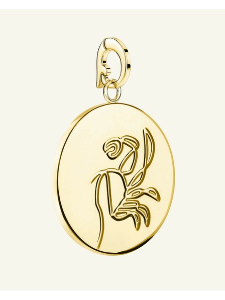 Rosefield Rosefield medál arany színben Zodiac Coin Rák