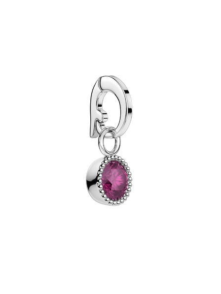 Rosefield Rosefield medál ezüst színben Birthstone Június szín