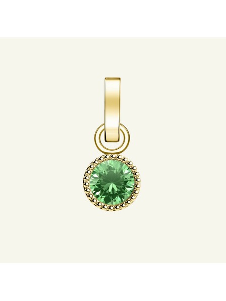 Rosefield Rosefield medál arany színben Birthstone Augusztus szín