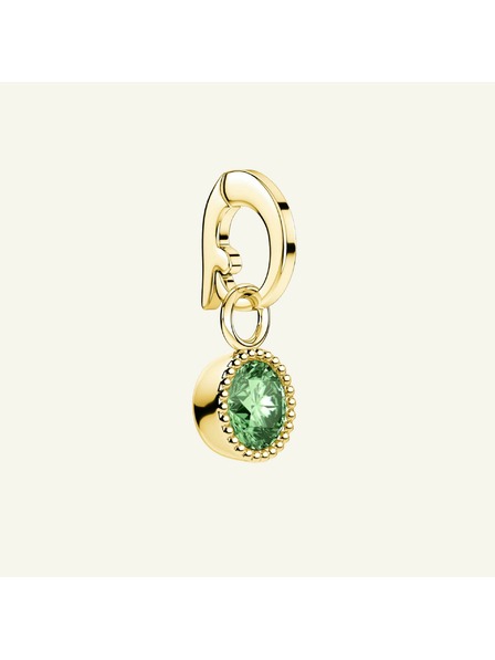 Rosefield Rosefield medál arany színben Birthstone Augusztus szín