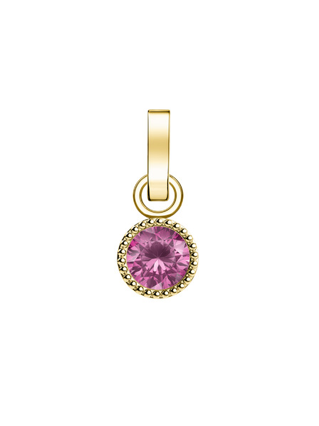 Rosefield Rosefield medál arany színben Birthstone Június szín