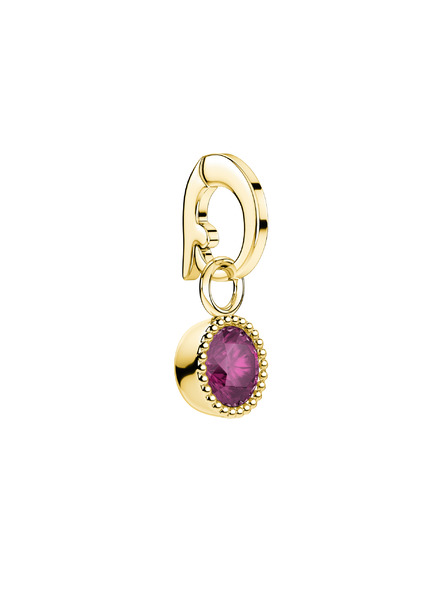 Rosefield Rosefield medál arany színben Birthstone Június szín