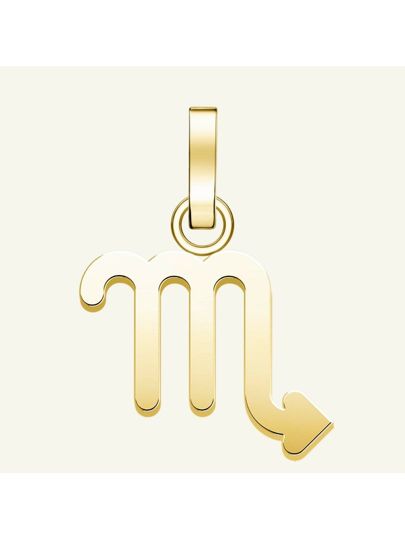 Rosefield Rosefield medál arany színben Zodiac Symbol Skorpió