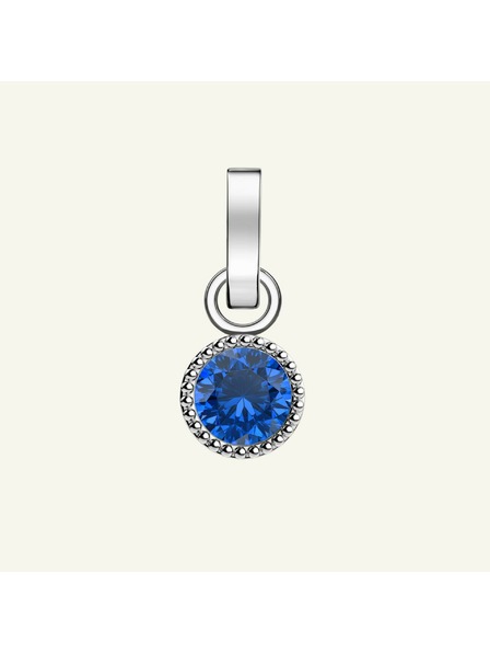Rosefield Rosefield medál ezüst színben Birthstone Szeptember szín