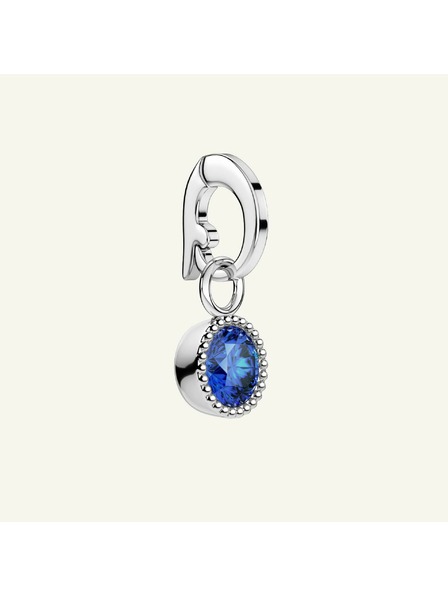 Rosefield Rosefield medál ezüst színben Birthstone Szeptember szín