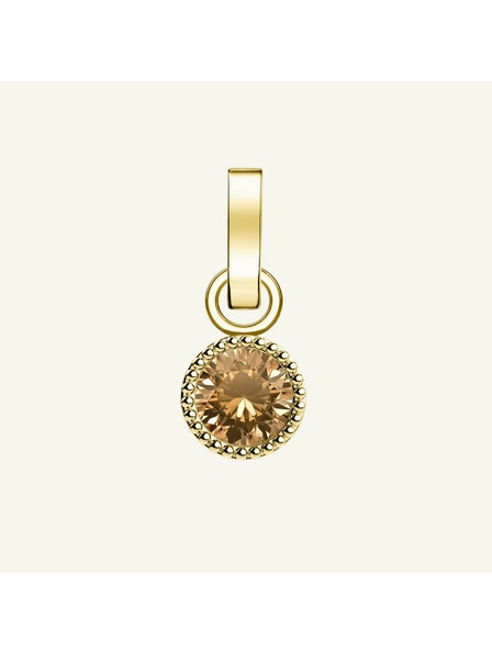 Rosefield Rosefield medál arany színben Birthstone November szín