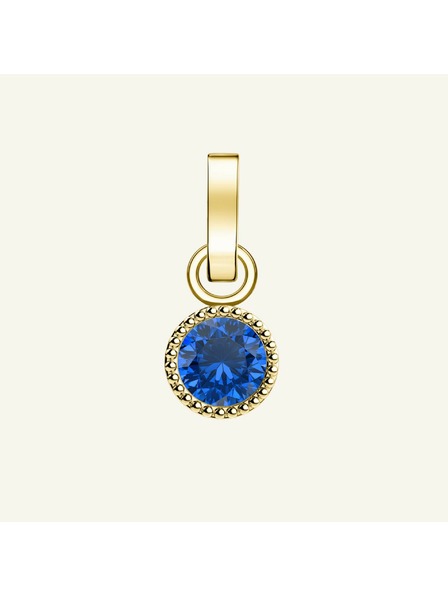 Rosefield Rosefield medál arany színben Birthstone Szeptember szín