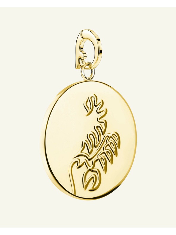 Rosefield Rosefield medál arany színben Zodiac Coin Skorpió