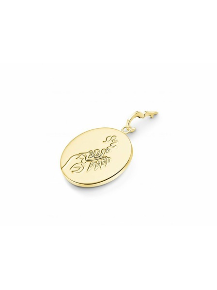Rosefield Rosefield medál arany színben Zodiac Coin Skorpió