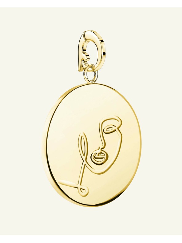 Rosefield Rosefield medál arany színben Zodiac Coin Szűz