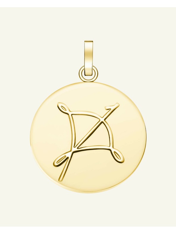 Rosefield Rosefield medál arany színben Zodiac Coin Nyilas