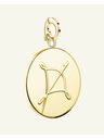 Rosefield Rosefield medál arany színben Zodiac Coin Nyilas