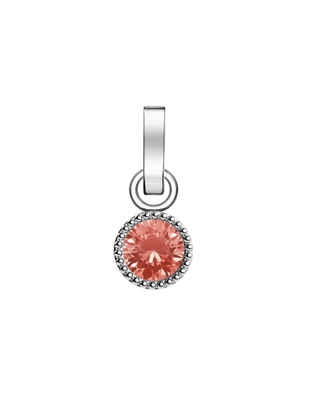 Rosefield Rosefield medál ezüst színben Birthstone Október szín