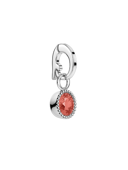 Rosefield Rosefield medál ezüst színben Birthstone Október szín