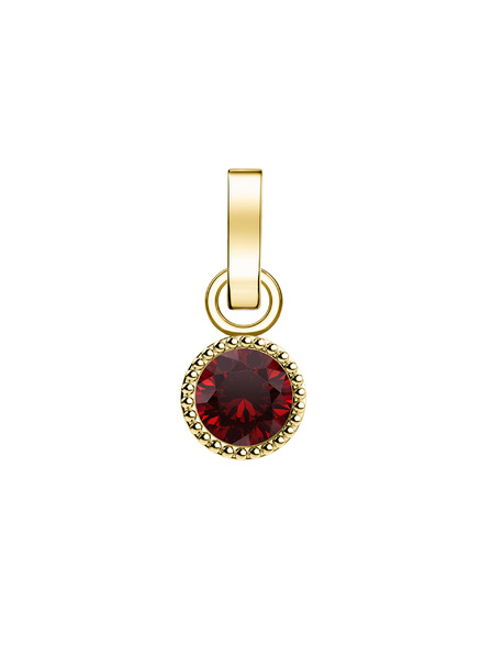 Rosefield Rosefield medál arany színben Birthstone Január szín