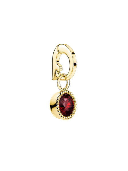Rosefield Rosefield medál arany színben Birthstone Január szín