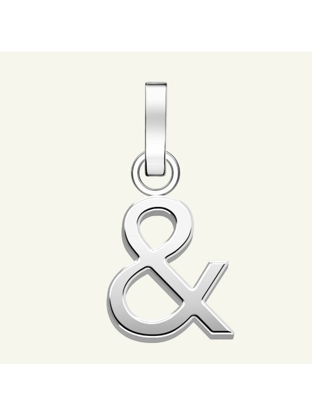 Rosefield Rosefield medál Symbol Ampersand ezüst színben