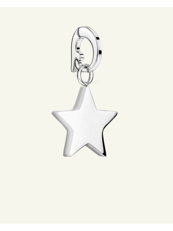 Rosefield Rosefield medál Symbol Star ezüst színben