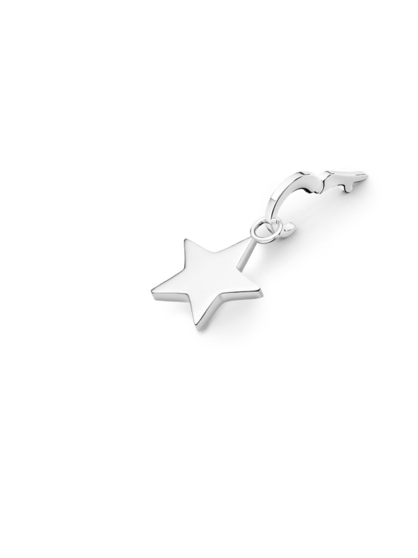 Rosefield Rosefield medál Symbol Star ezüst színben