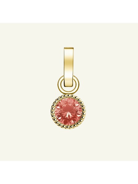 Rosefield Rosefield medál arany színben Birthstone Október szín