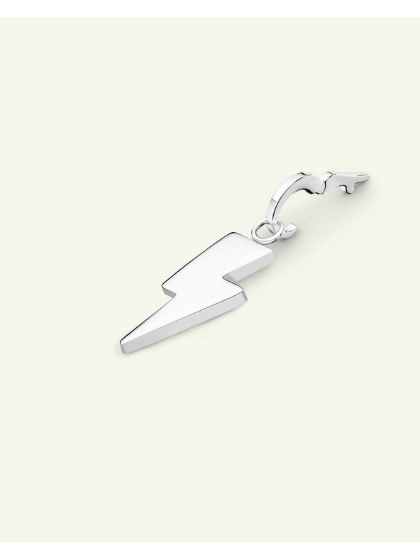 Rosefield Rosefield Villám Szimbólum ezüst színű medál