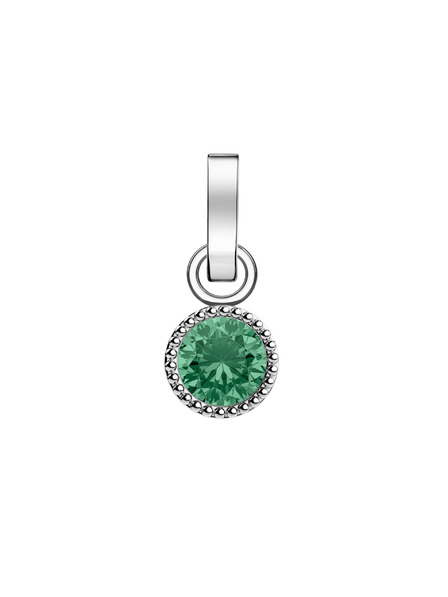 Rosefield Rosefield ezüst színű medál Birthstone Május szín
