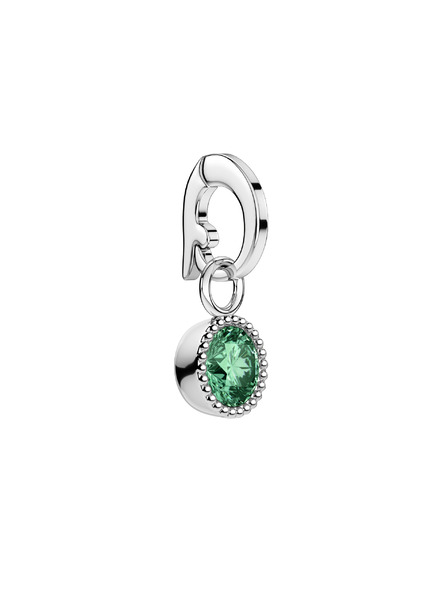 Rosefield Rosefield ezüst színű medál Birthstone Május szín