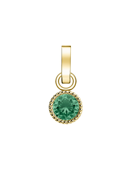 Rosefield Rosefield arany színű medál Birthstone Május szín