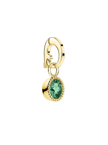 Rosefield Rosefield arany színű medál Birthstone Május szín
