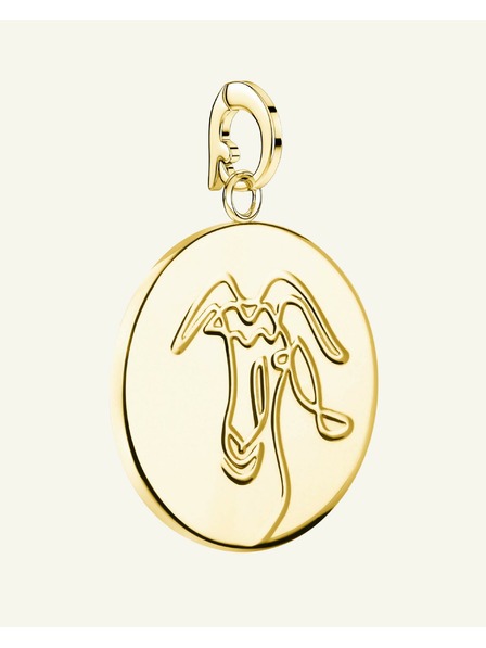 Rosefield Rosefield arany színű medál Zodiac Érme Bak