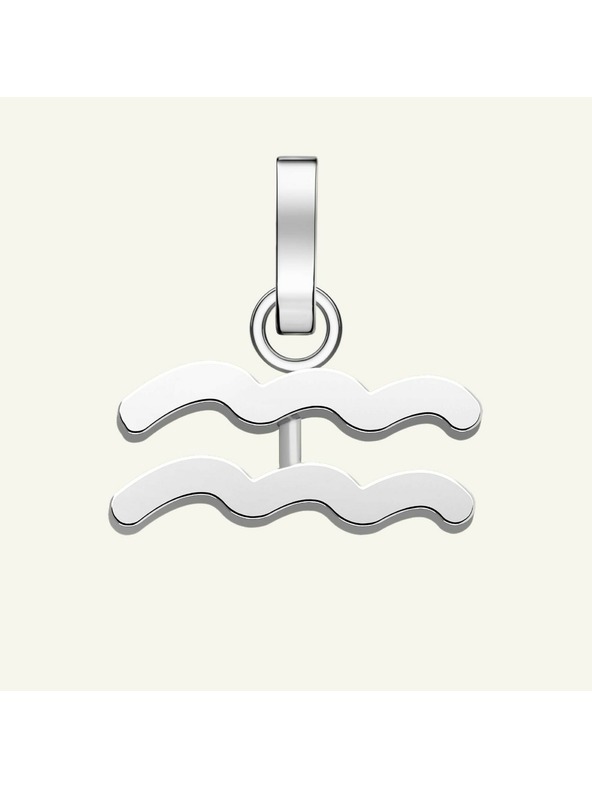 Rosefield Rosefield Zodiac Szimbólum Vízöntő ezüst színű medál