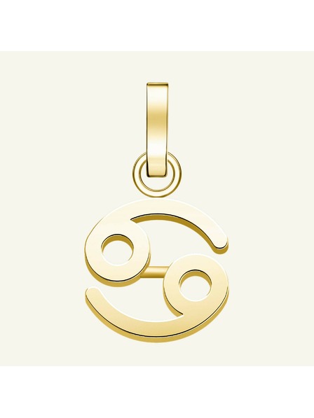 Rosefield Rosefield arany színű medál Zodiac Szimbólum Rák