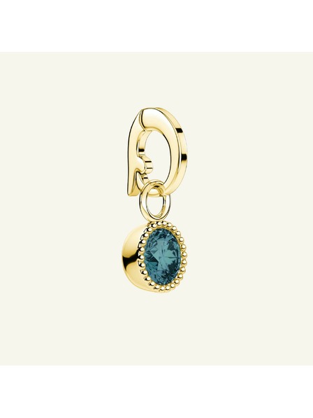 Rosefield Rosefield arany színű medál Birthstone December szín