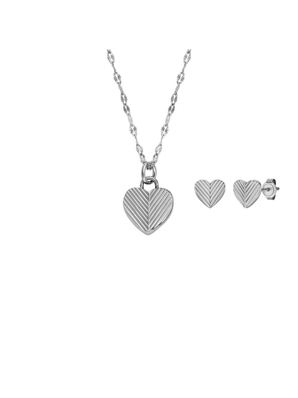Fossil Fossil JF04669SET női acél ékszerkészlet