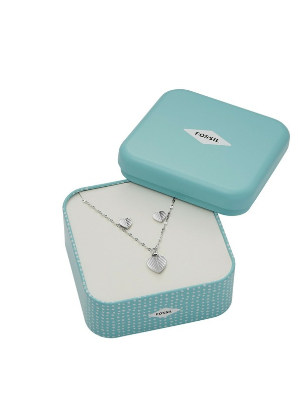 Fossil Fossil JF04669SET női acél ékszerkészlet