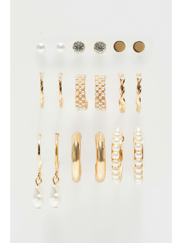 Moodo EARRINGS L-KK-4018 ARANY Moodo