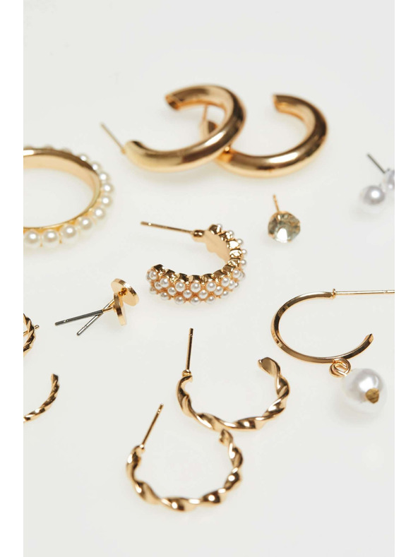 Moodo EARRINGS L-KK-4018 ARANY Moodo