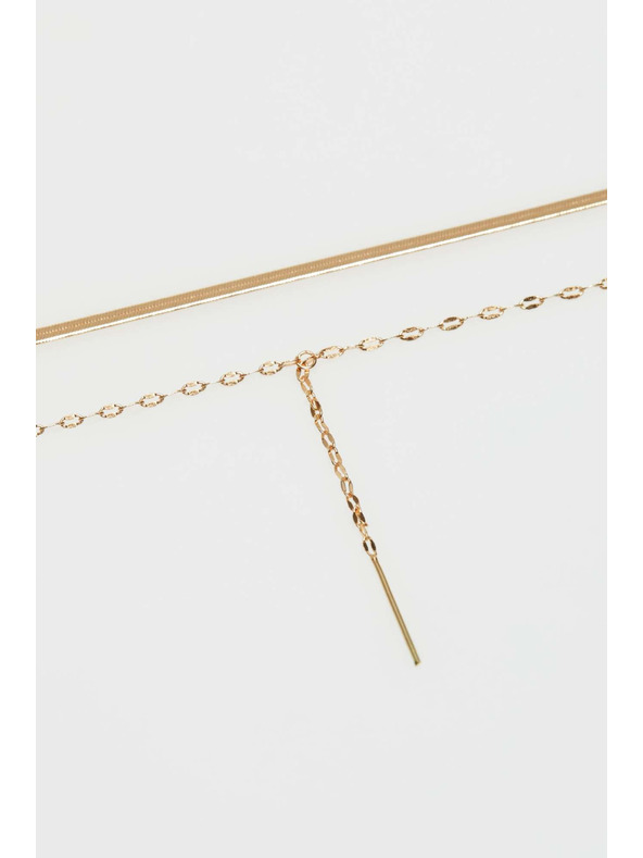 Moodo NECKLACE L-NA-4005 ARANY Moodo