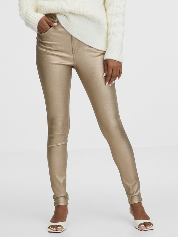 Orsay ORSAY arany női skinny fit farmer