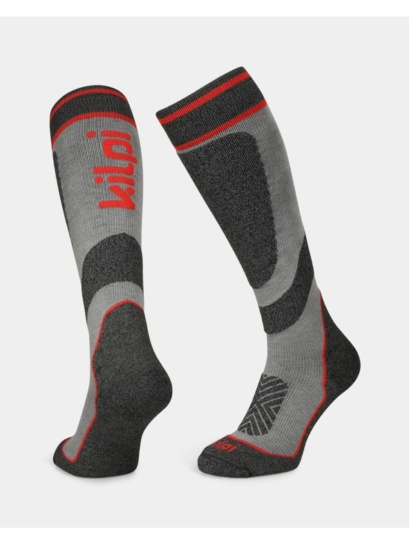 Kilpi Unisex sí zokni Kilpi ANXO-U Sötétszürke