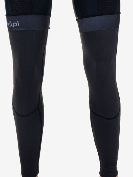 Kilpi Fekete uniszex lábmelegítő Kilpi UNNO LEGS-U
