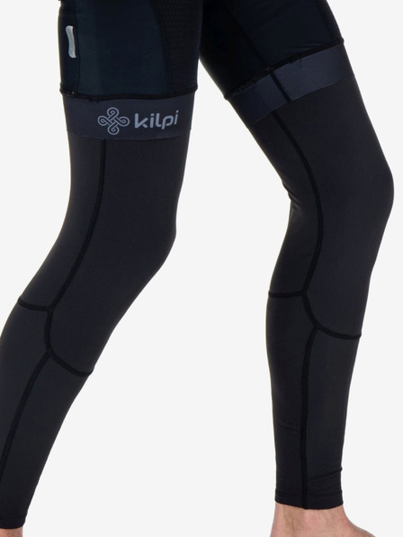 Kilpi Fekete uniszex lábmelegítő Kilpi UNNO LEGS-U