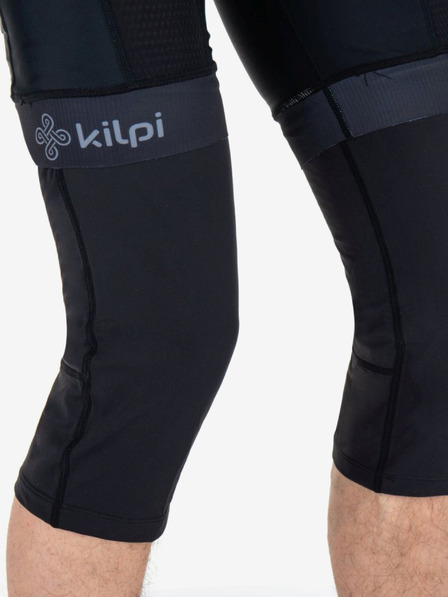 Kilpi Fekete uniszex Kilpi UNNO UNNO KNEE-U térdmelegítő