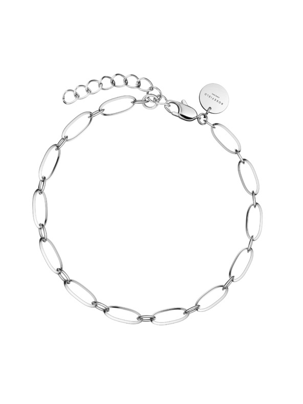 Rosefield Rosefield ezüst színű karkötő Oval JBOLS-J541