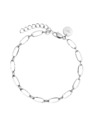 Rosefield Rosefield ezüst színű karkötő Oval JBOLS-J541